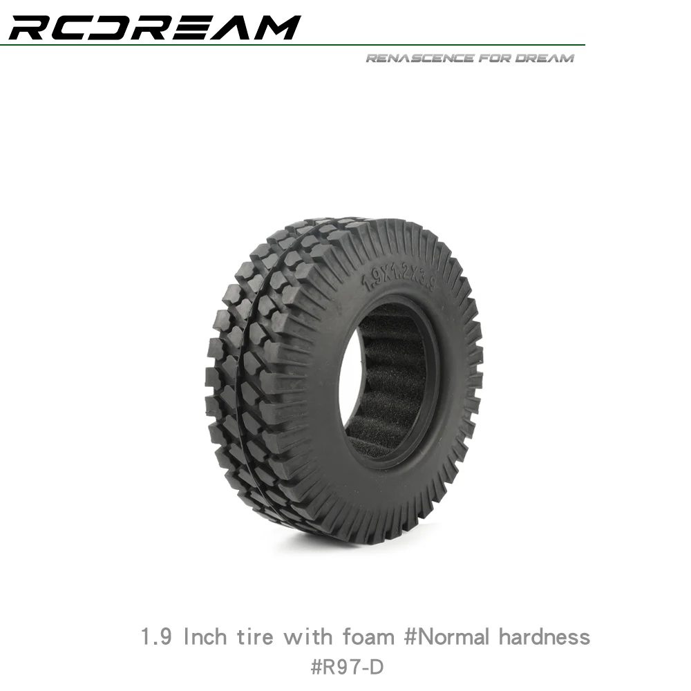 1.9-inch Narrow Tire Retro Wheels for 1/10 RC Crawler Car Traxxas TRX4 Defender Bronco AXIAL SCX10 RC4WD D90 Trx6 Upgrade Parts - Image 3