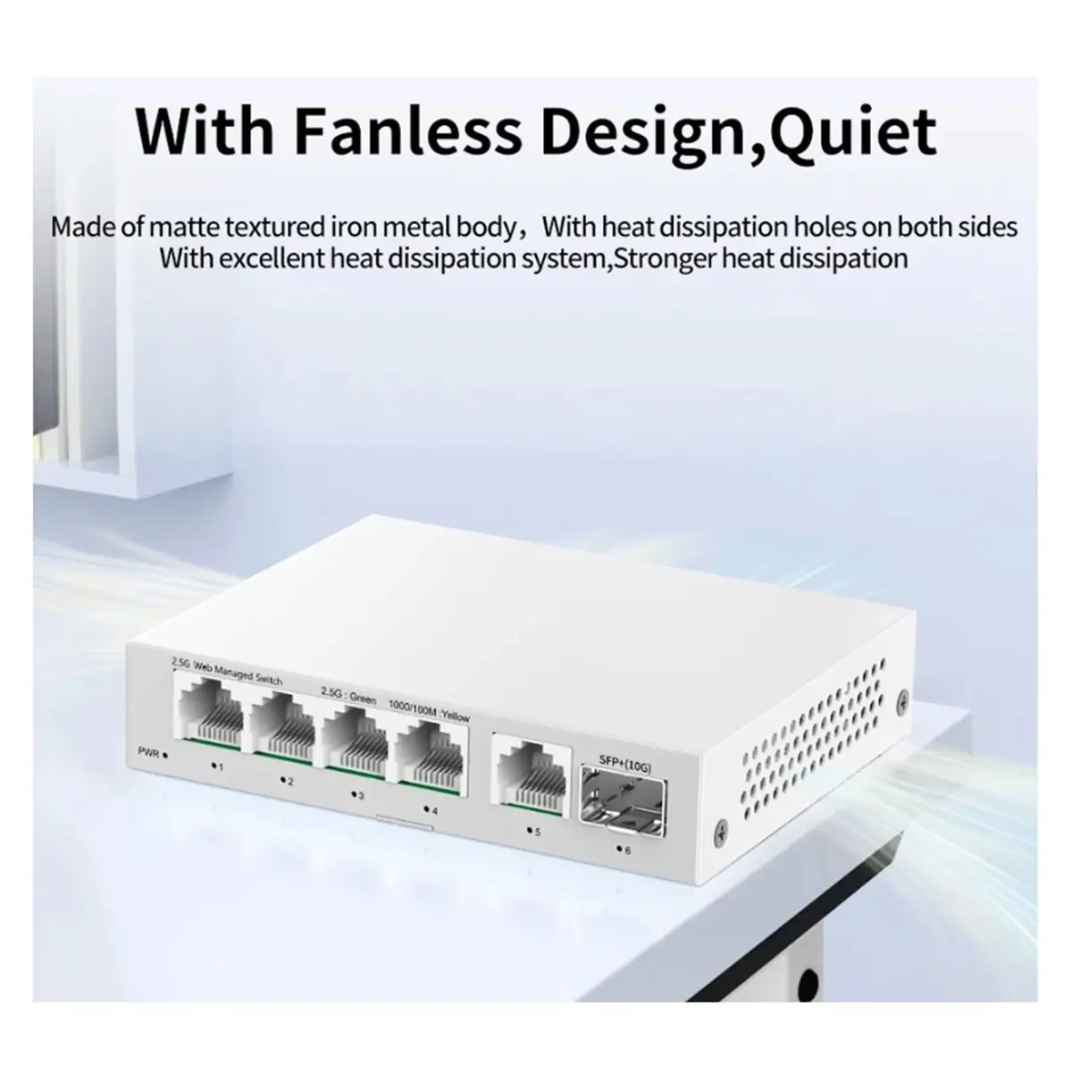 switch-de-red-administrado-lucky-25gbe-de-5-puertos-con-ranura-sfp-10g-para-uplink-hub-de-agregacion-de-enlaces-administrado-por-web-divisor-de-internet-enchufe-eu