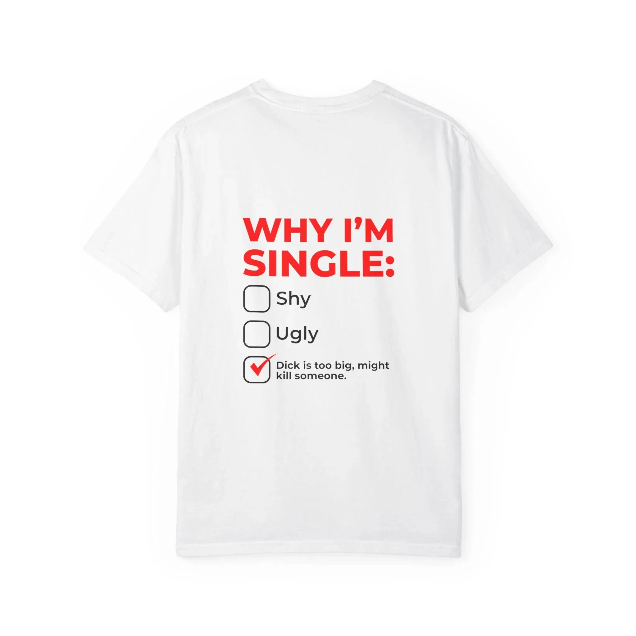 Why I'm Single T-Shirt Summer Men's Tracksuit O-Neck Short Sleeve Tops Casual Breathable Sportswear Harajuku Fashion Streetwear