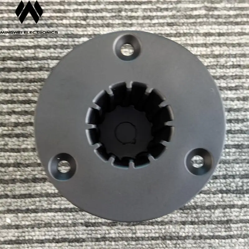 MW Audio Heavy Duty Aluminum Top Hat Adapter for Pro Speaker Cabinets