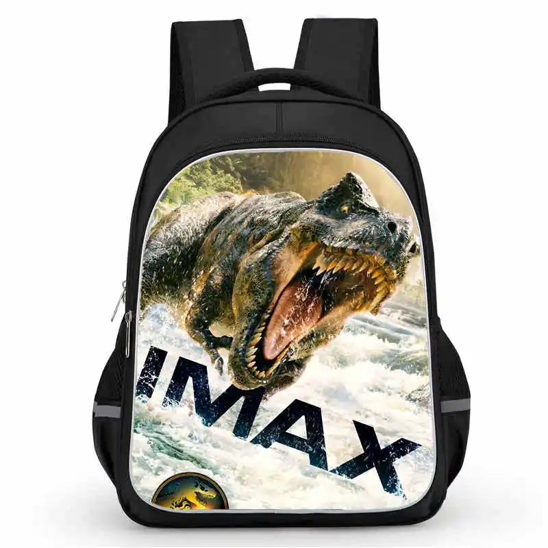 

Cars School Backpack with Double Zipper Pocket,Cartoon Dinosaur School Bags for Boys Girl,Durable 16-in Child Backpack for Pupil