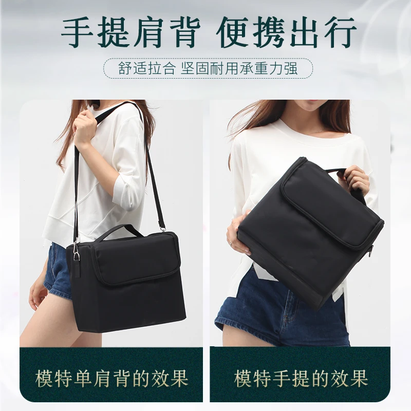 Oriental color waterproof embroidery cosmetic bag portable storage bag simple and portable