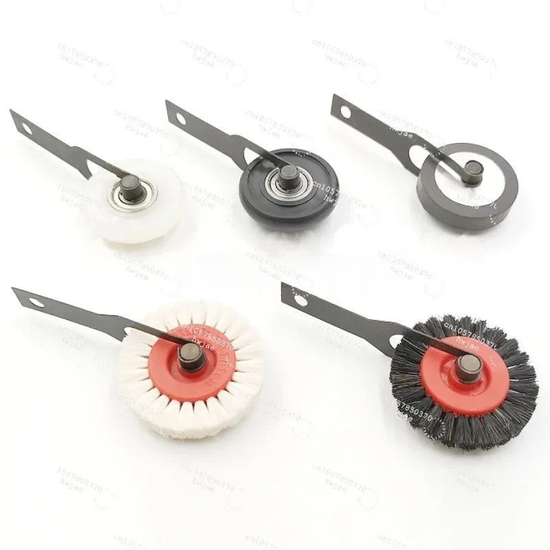 For Pinch Roller Assembly CD102 SM102 SM74 GTO52 GTO46 Paper Brush 8 Pcs Different Types Offset Printing Machine Heidelberg