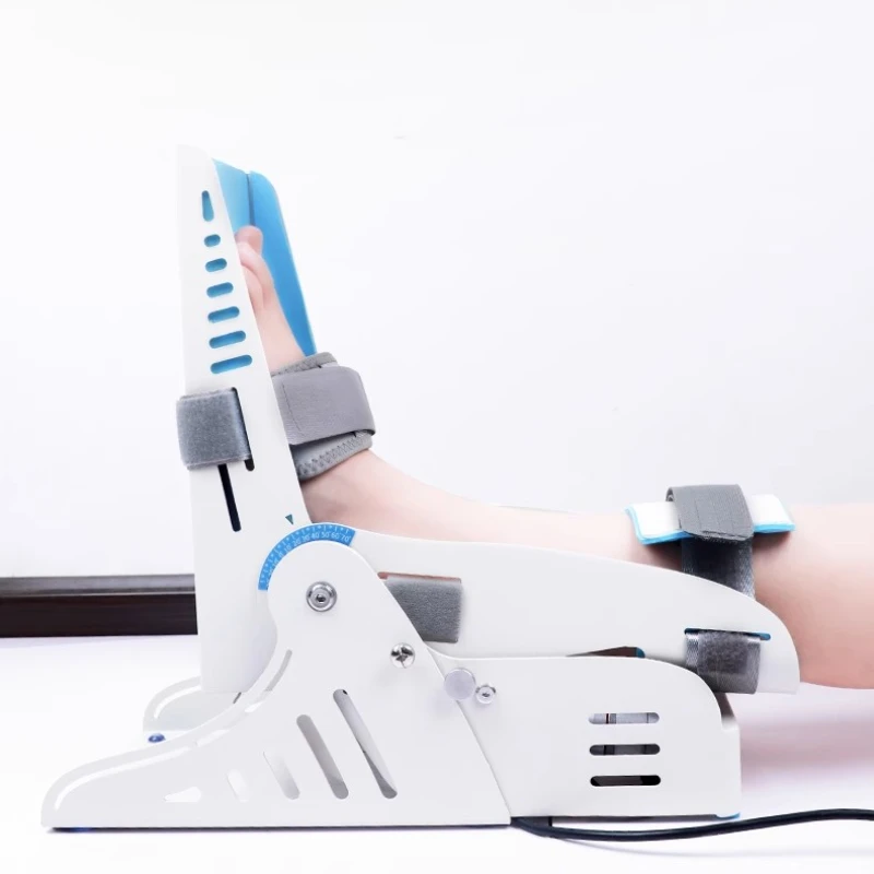 

Ankle joint rehabilitation training device, foot drooping, back flexion, unable to squat for home exercise