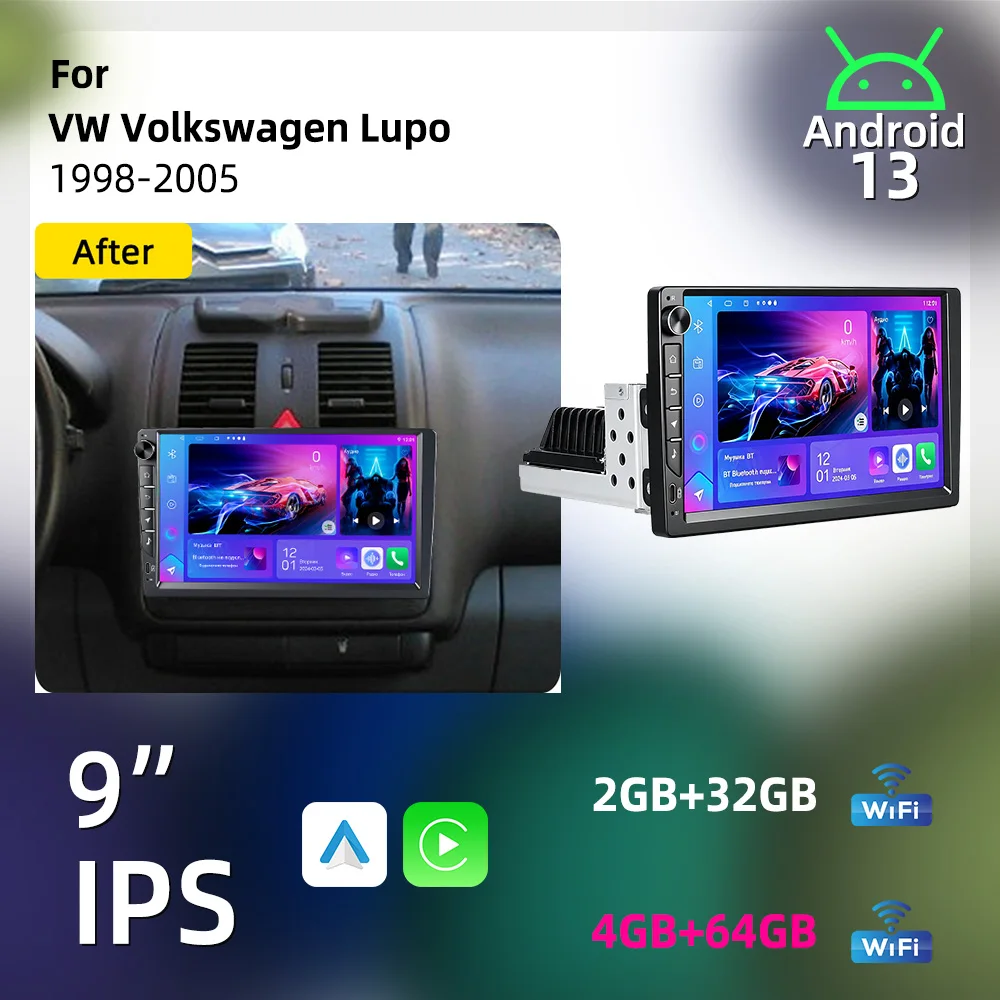Car Radio Auto Multimedia Autoradio Android Stereo Carplay 1 Din 9