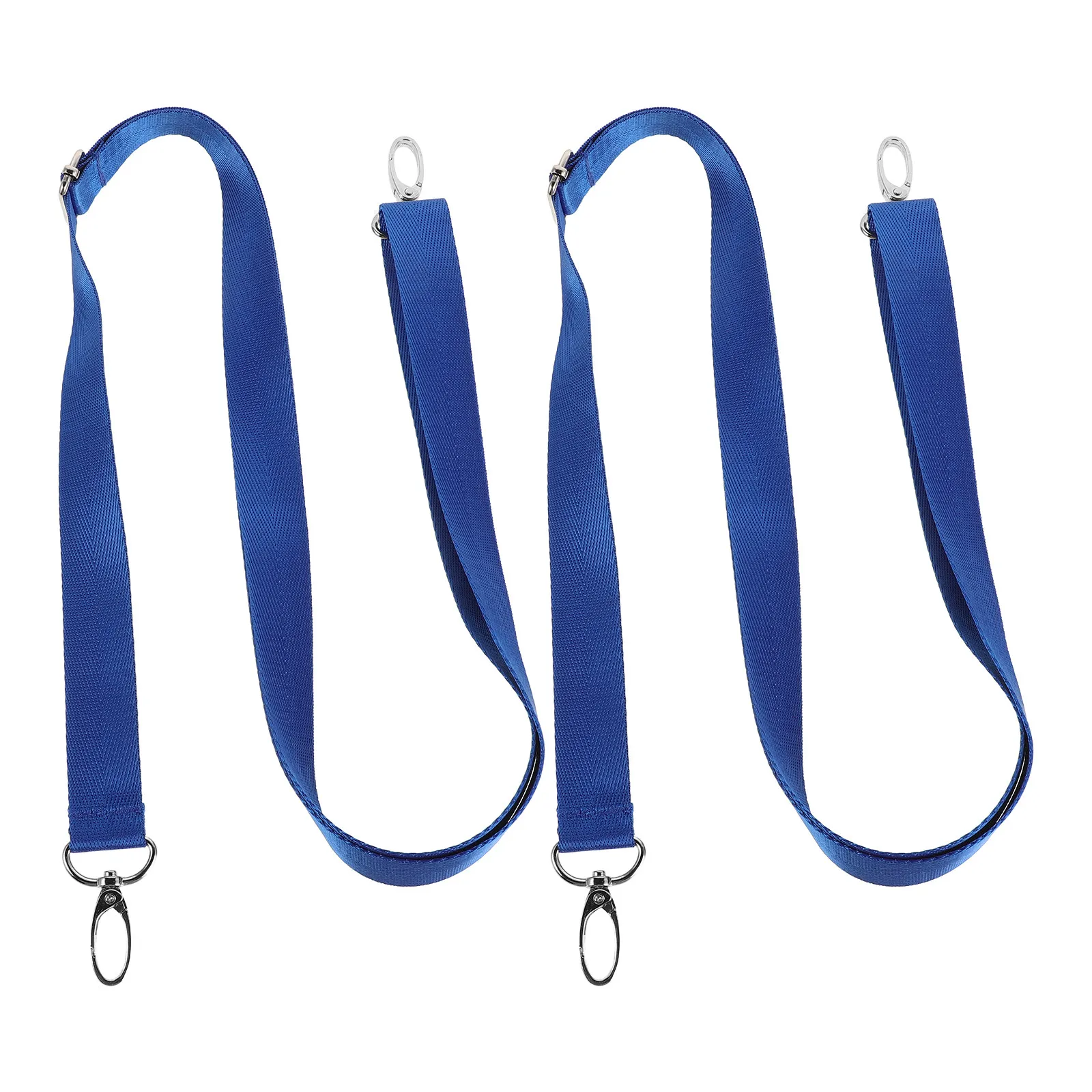 

2Pcs Adjustable Horse Blanket Leg Straps Nylon Elastic Strap Bands with Swivel Snap for Winter Blanket Secure Fit Comfortable