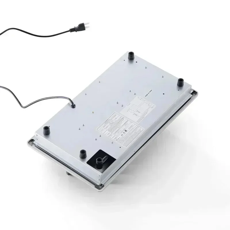 PMD4-12 "موقد غاز إمبافا مع 2 شعلة ساباف الإيطالية المختومة NG/LPG قابلة للتحويل من الفولاذ المقاوم للصدأ، 12 بوصة،