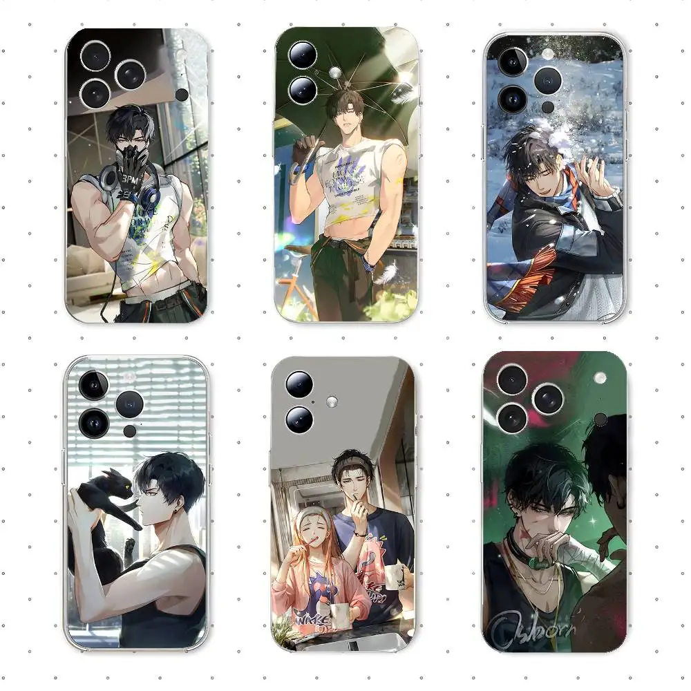 Personaggio del gioco O-Osborn Cassa Del Telefono Per Iphone17 16 15 11 13 14 Pro Max 7 8 Plus Xr Xs Max Se2020 12mini Trasparente Cov