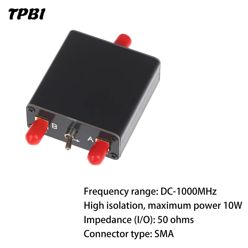 Portable SMA Radio Antenna Switch interruptor de antena переключатель антенн10W High Frequency RF Switch Transceivers Equipment