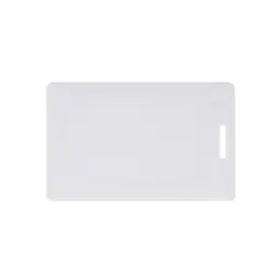 125Khz RFID Cards EM4305 T5577 Thicker Blank Card RFID Chip Keyfob Tag Rewritable Key Fob Token Ring Access Control