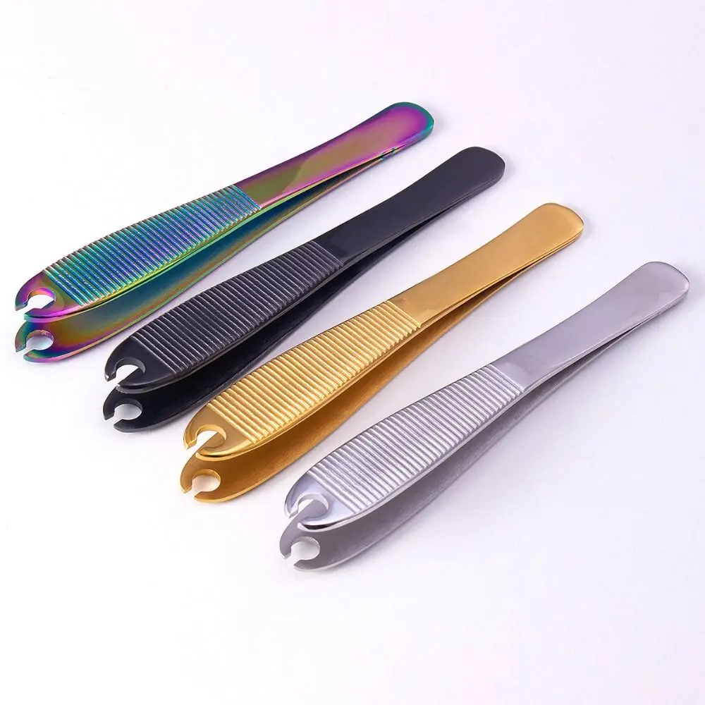 

Stainless Steel Body Piercing Tool Septum Piercing Tool Nose Stud Dermal Forceps Ear Stud Navel Stud Dermal Piercing Tool