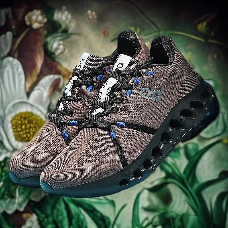 

Summer New Fashion Cushioned Running Shoes Comfortable and Breathable Sports Trendy Shoes