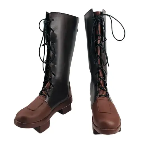 Custom-Made Anime Senbonzakura Cosplay Shoes Handmade Boots