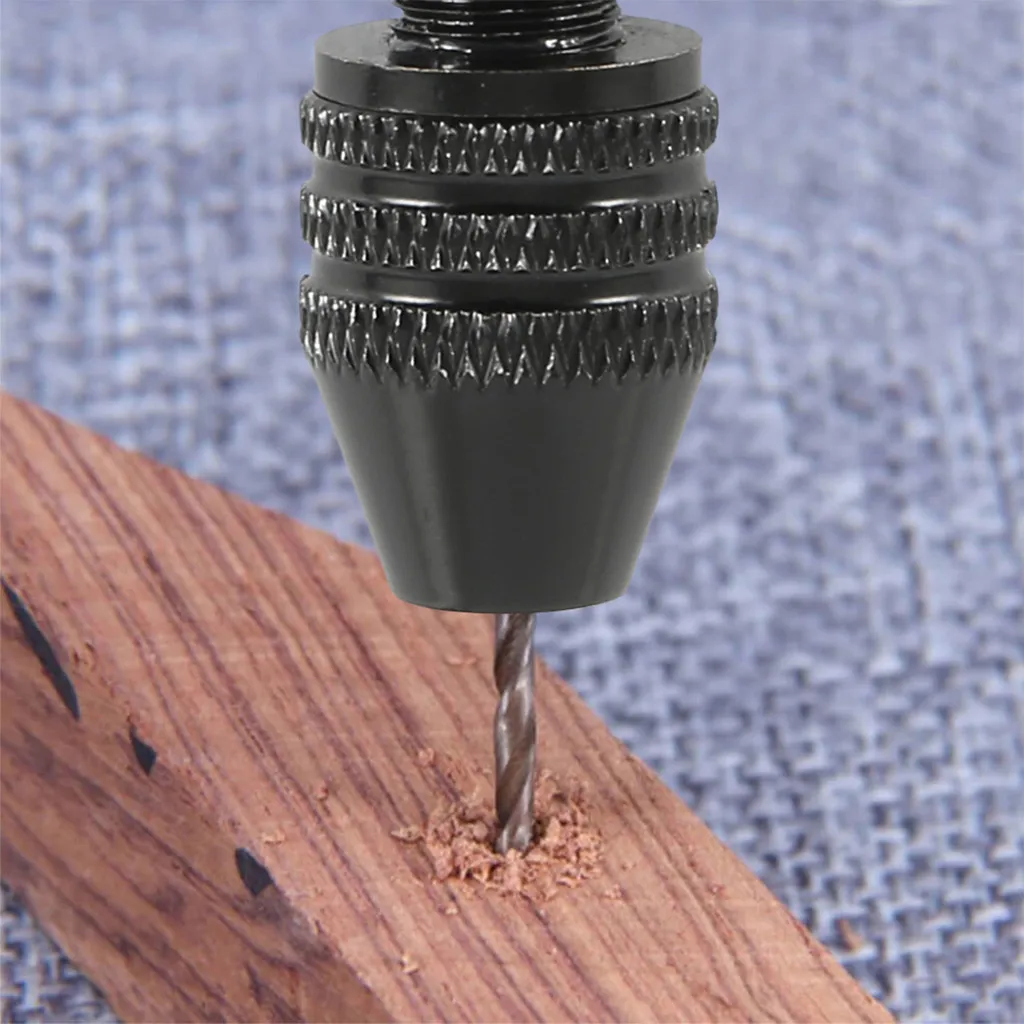 미니 마이크로 드릴 비트 세트 건담 모델 용 열쇠가없는 척 수동 핸드 드릴 DIY Buliding Jewelry Craft 목공 드릴링 도구