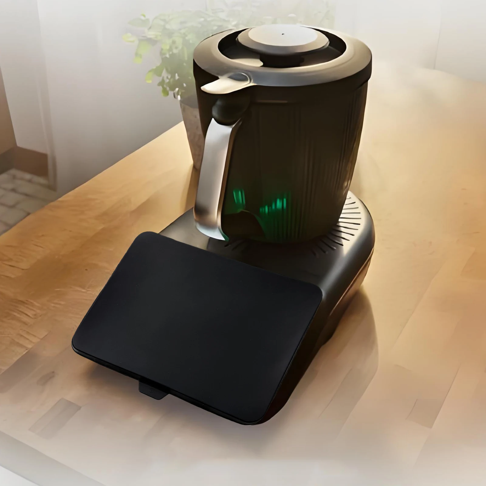 Silicone Screen Protection Cover Anti-Scratch Protective Screen Film Waterproof Suitable for Vorwerk Thermomix TM7