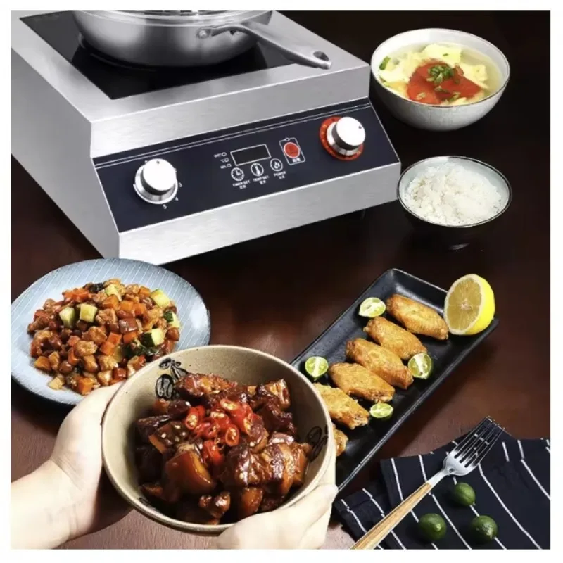 High Efficient Robot Cooking Equipment for Home Automatic Rotating Wok Stir Fry Machine Cooker