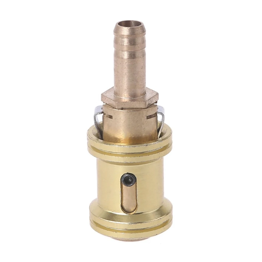 6.5/8mm Car Tire Valve Clip Pump Nozzle Clamp Solid Brass Air Chuck Inflator Pump Adapter Quick Connect The Inflation Connector