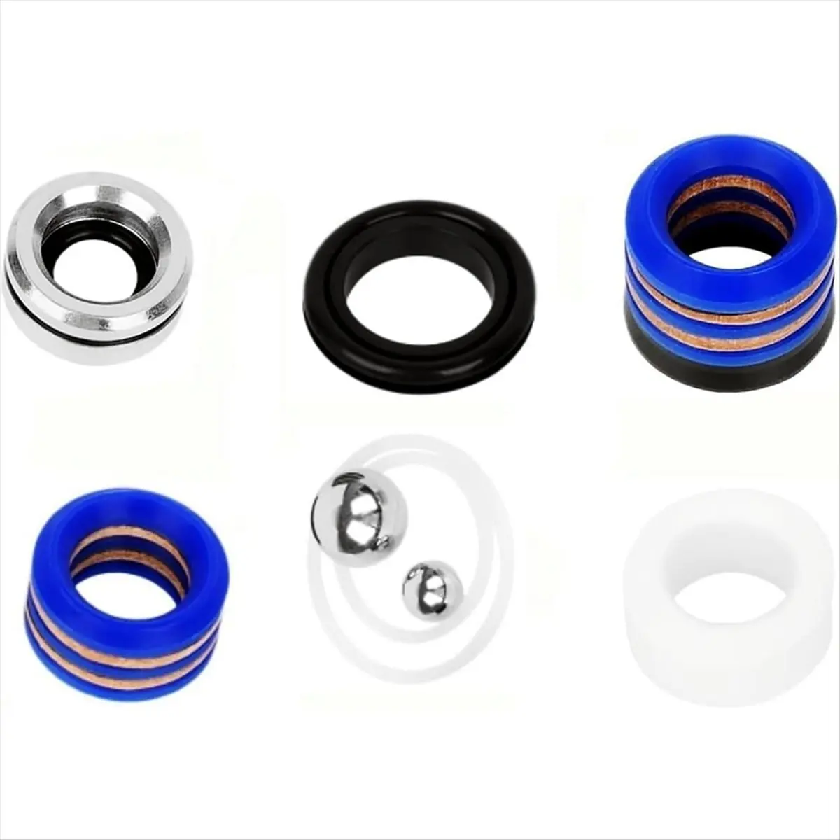 (1+4pk)244194 Pump Repair Packing Kit&246385 7/8 Inch UNF Inlet Sprayer Parts Kit Stainless steel