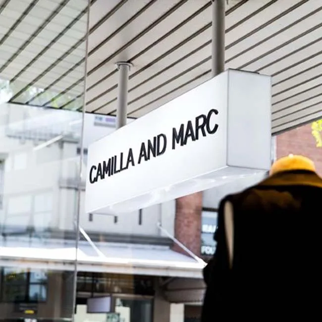 Custom 3D Cube Outdoor Wall Advertising Acrylic Light Box LED Signage and Displays for Store Supermarket Direction