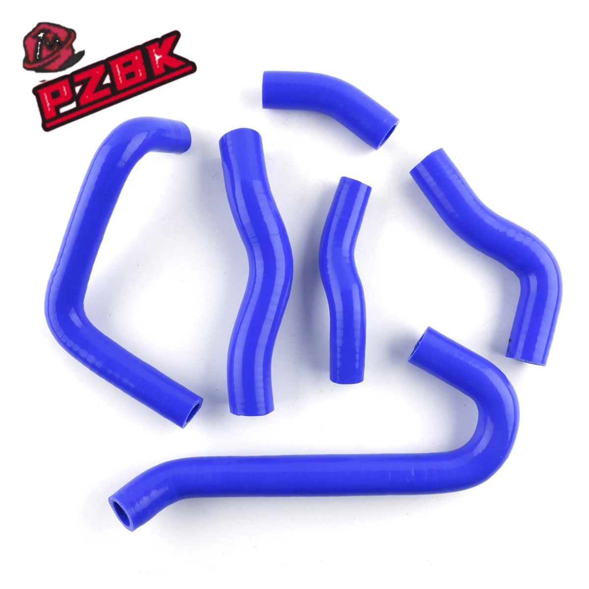 6PCS For 1990-1999 Honda NSR250 MC21 & MC28 PMG3 PMG4 Motorcycle Silicone Radiator Coolant Tube Pipe Hose Kit