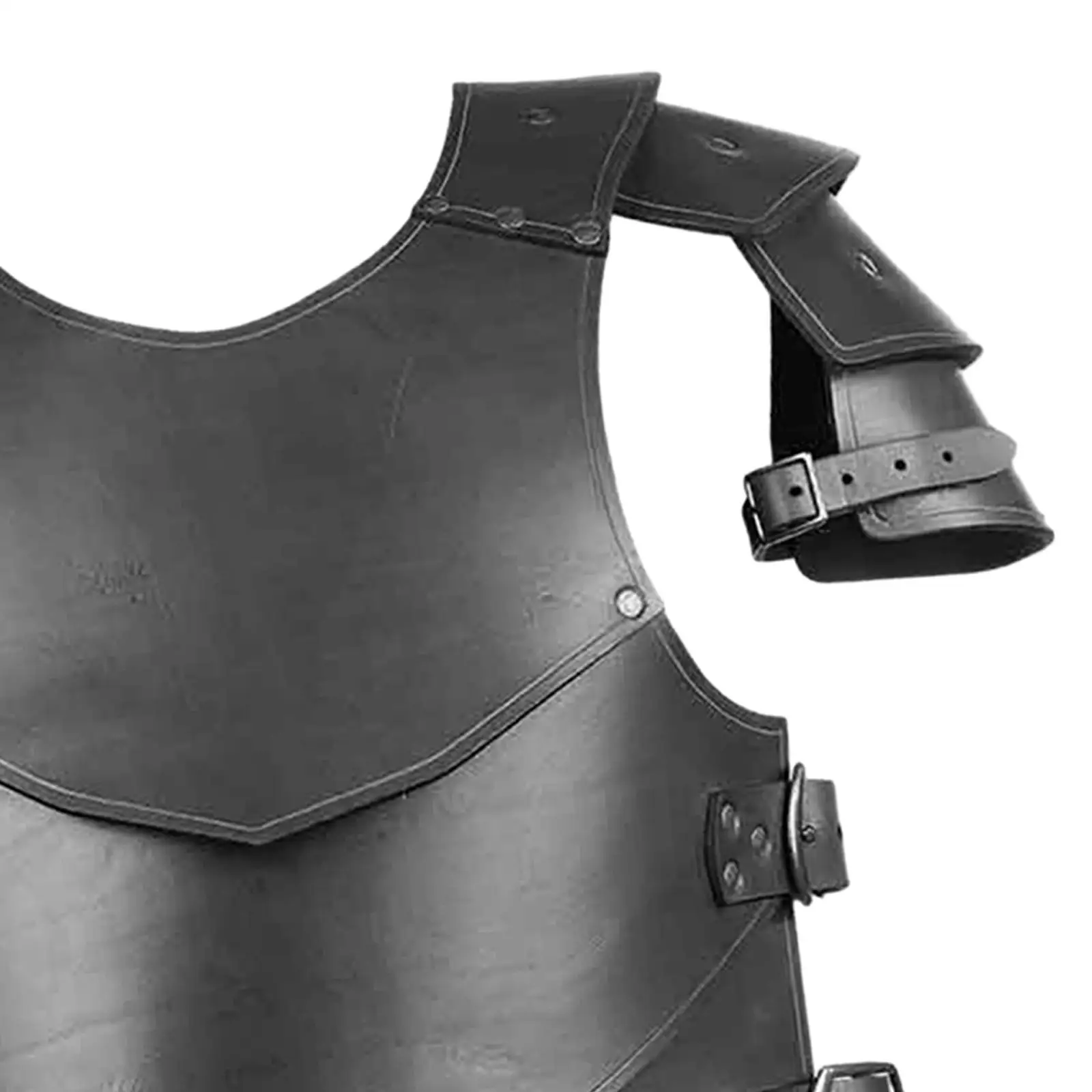 Chest Shoulder Harness Knight Costume Decors Samurai Harness Shrug Armors for Knight Adults Men Women Role Play Accessory