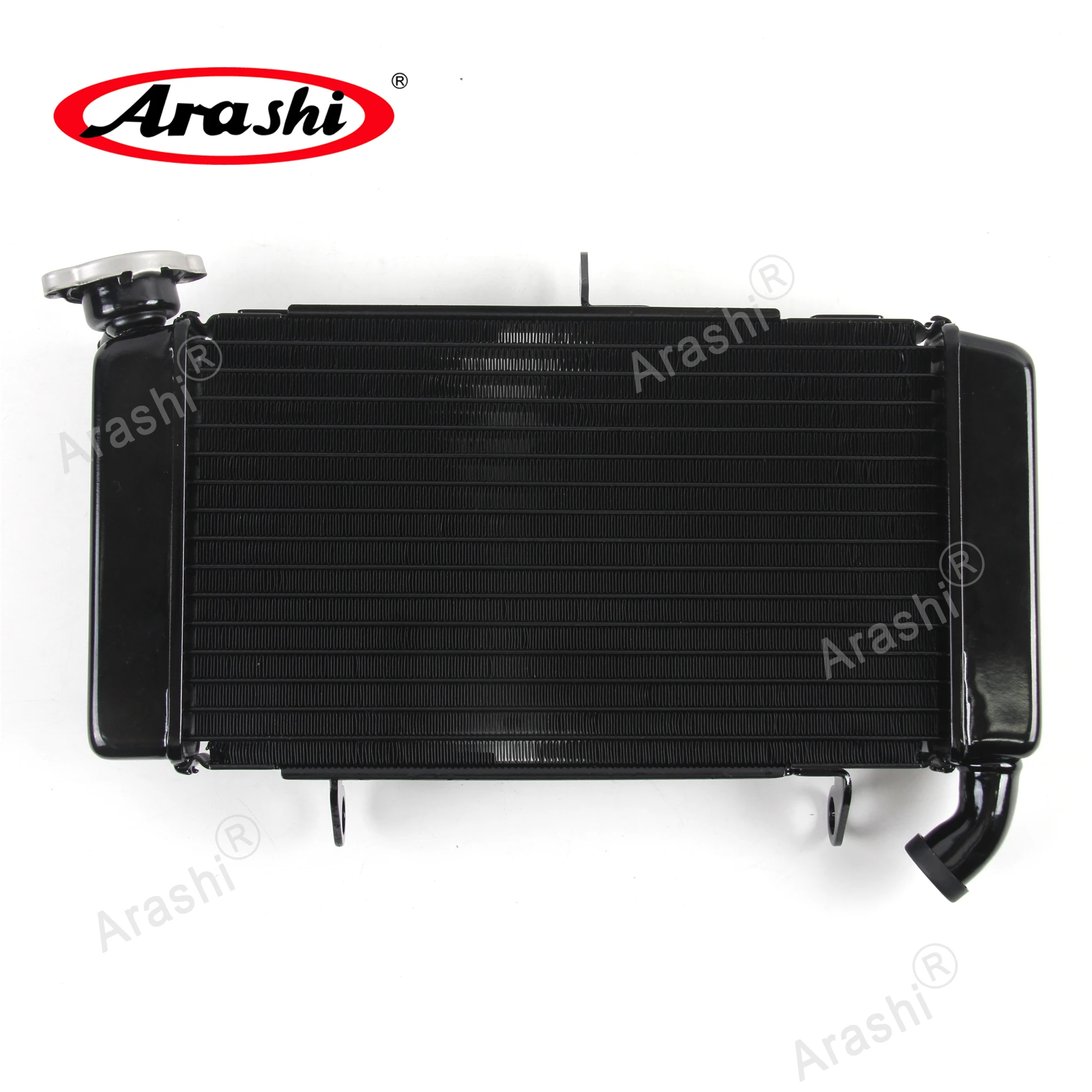 Arashi Motorcycle Radiator For HONDA CB500F CB 500 F 2019 2020 2021 Aluminum Engine Water Cooling Cooler CB F 500 Part