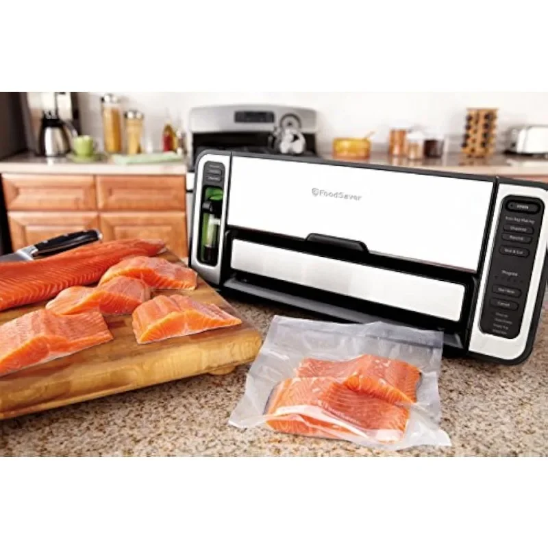 HAOYUNMA Machine with Express Vacuum Seal with Sealer Bags and Roll and Handheld Vacuum Sealer for Airtight Food Storage