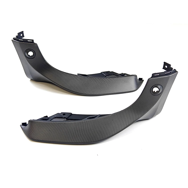 New Sporty GP Style Real Dry Carbon Fiber Replacement Front Bumper Spoiler For LCI Non LCI Mini Cooper F56 F55 F57 JCW