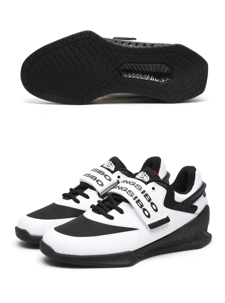 Männer Professionelle Gewichtheben Schuhe Frauen Gym Squat Stiefel Kreuzheben Nicht Slip Schuhe Hochwertige Sport Marke Training Turnschuhe – Detail 9