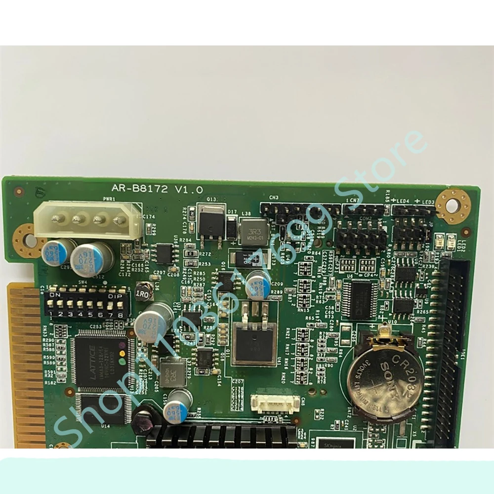 For ECROSSER Industrial Computer Motherboard AR-B8172 V1.0