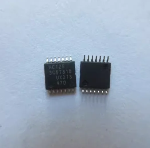 74HC125PW HC125 Compact Pin Count TSSOP-14 Logic Buffer