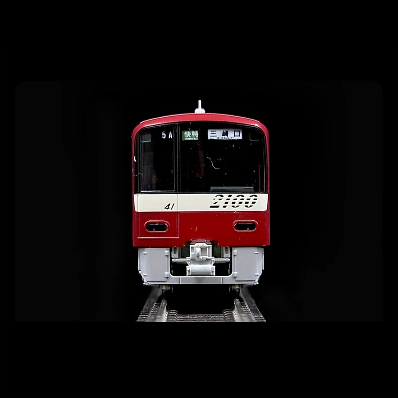 8 Sections KATO Train Model 1/150N Scale Rail Car 10-1815/308 Commuter Tram Motor Update Version Boy Gift Collection Model Toy