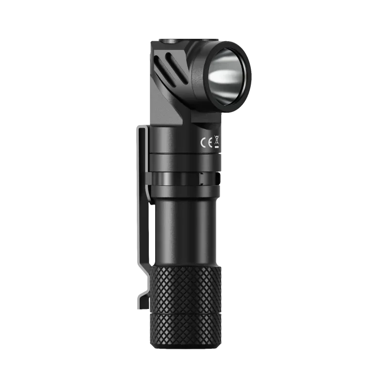 WUBEN L1 2000Lumens Rechargeable Throw, flood, straight, and right-angled  Flashlight Wirh Battery