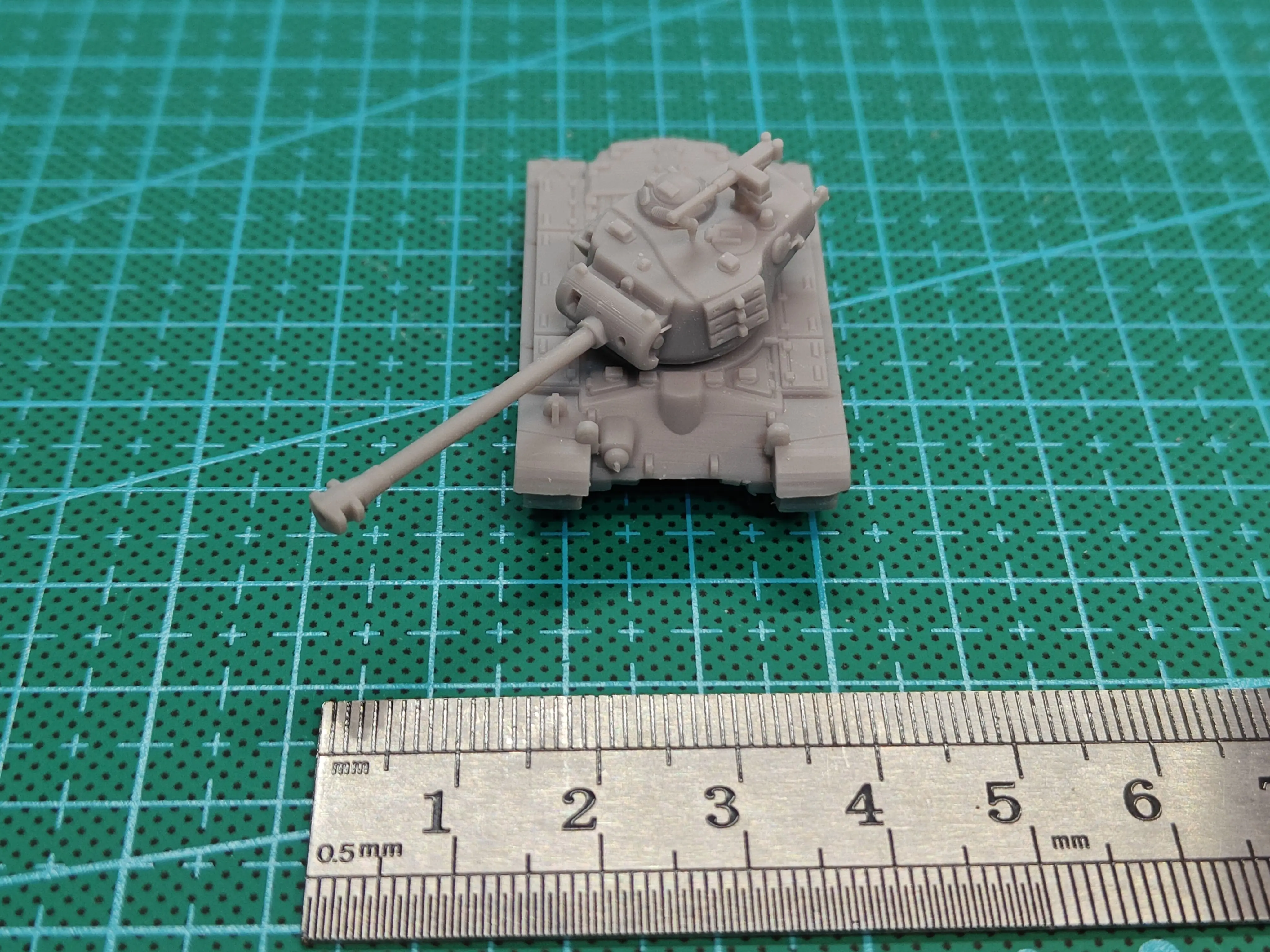 1/144 مقياس M26 مجموعة نماذج خزان البرشينج