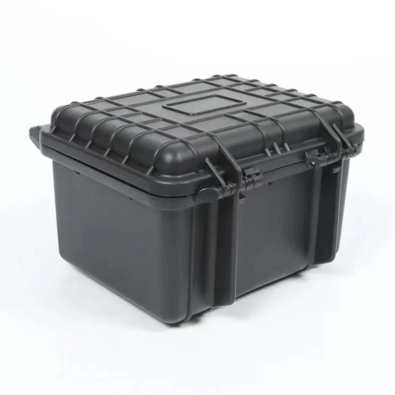 

Mechanical hard drive protective box, tide proof safety protection storage box, portable desktop computer room carrying case