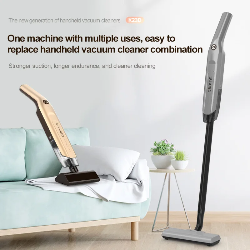 Wireless Handheld Vacuum Cleaner 20000Pa Suction Powerful Low Noise with Multiple Accessories for Versatile Cleaning Needs