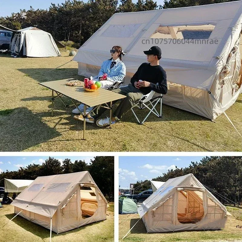 Outdoor Inflatable Tent Camping, Large-scale Lightweight Fully Automatic Camping, Outdoor Self Driving Tourism Camping