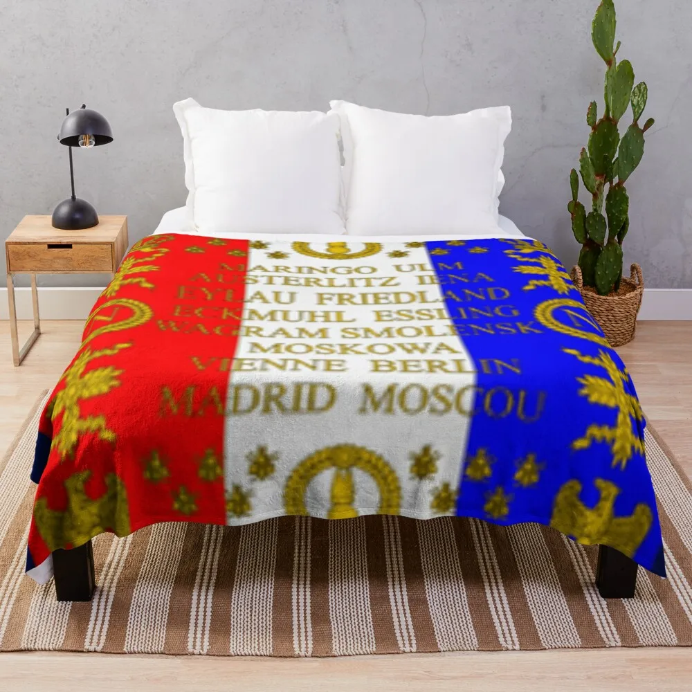 Grenadier à Pied Régiment Throw Blanket Thin Designers anime Single Blankets