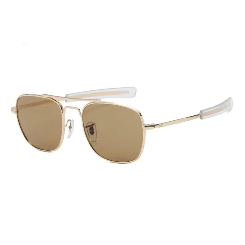 Fashion American Army Military Optical AO Pilot Sunglasses For Men Women Classic Retro Driving Sports Sun Glasses Eyewear 2025