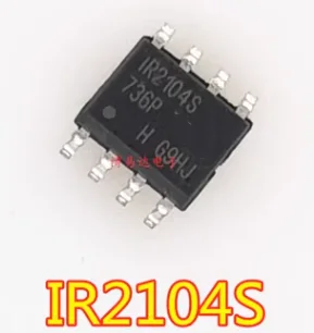 10PCS      IR2104S    IR2104     IR2104STRPBF      SOP8