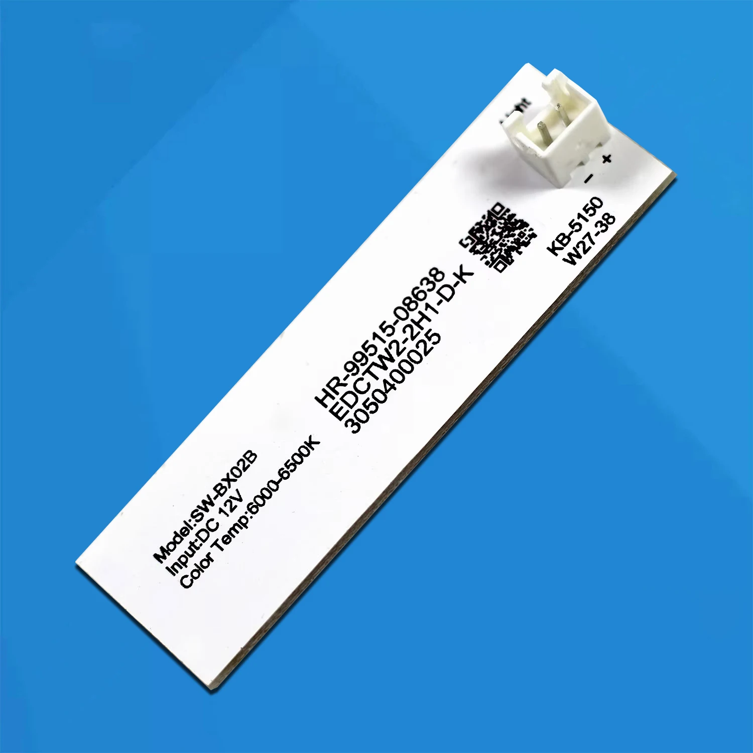 LED Strip DC 12V For Electrolux Refrigerator B38HR231M03A0 V3 ZBE2350HCA YBP007661 SW-BX02B-65X19.5X1.6MM-A03(B) SW-BX02B Repair