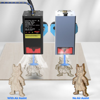 Twotrees TTS-20 Pro Stainless Steel Laser Engraving Machine WiFi Offline Control Laser Engraving and Cutting Machine CNC Machine