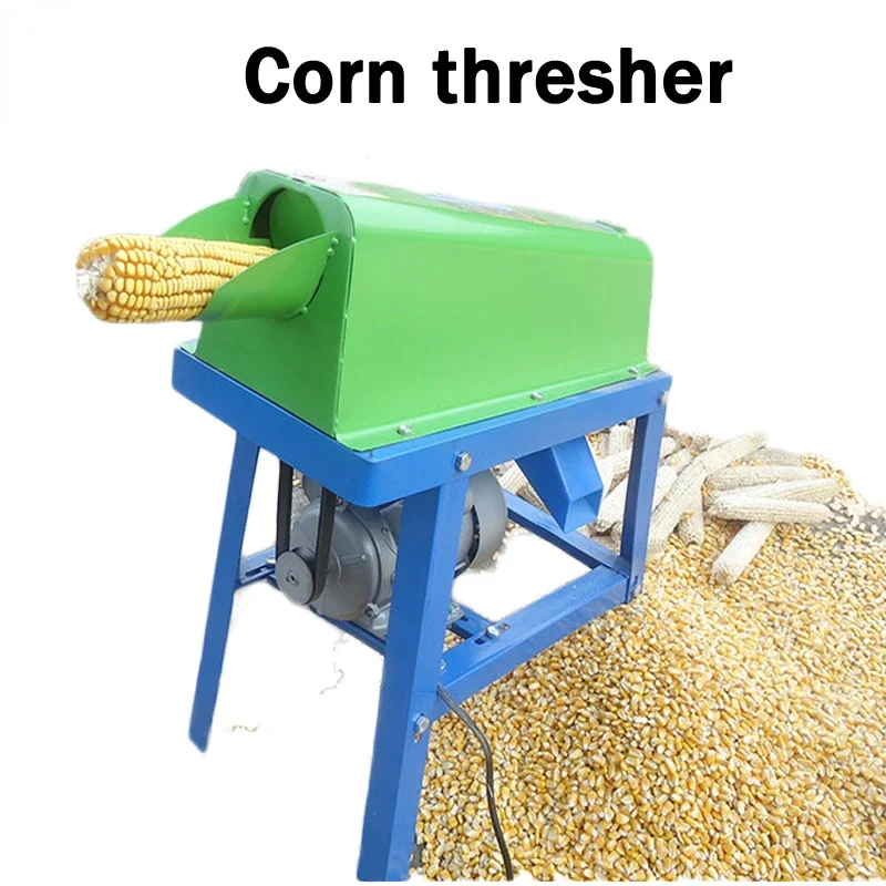 

Small Household Electric Maize Sheller Farm Corn Thresher Sheller Machine Corn Stripper Machine 220V 1PC