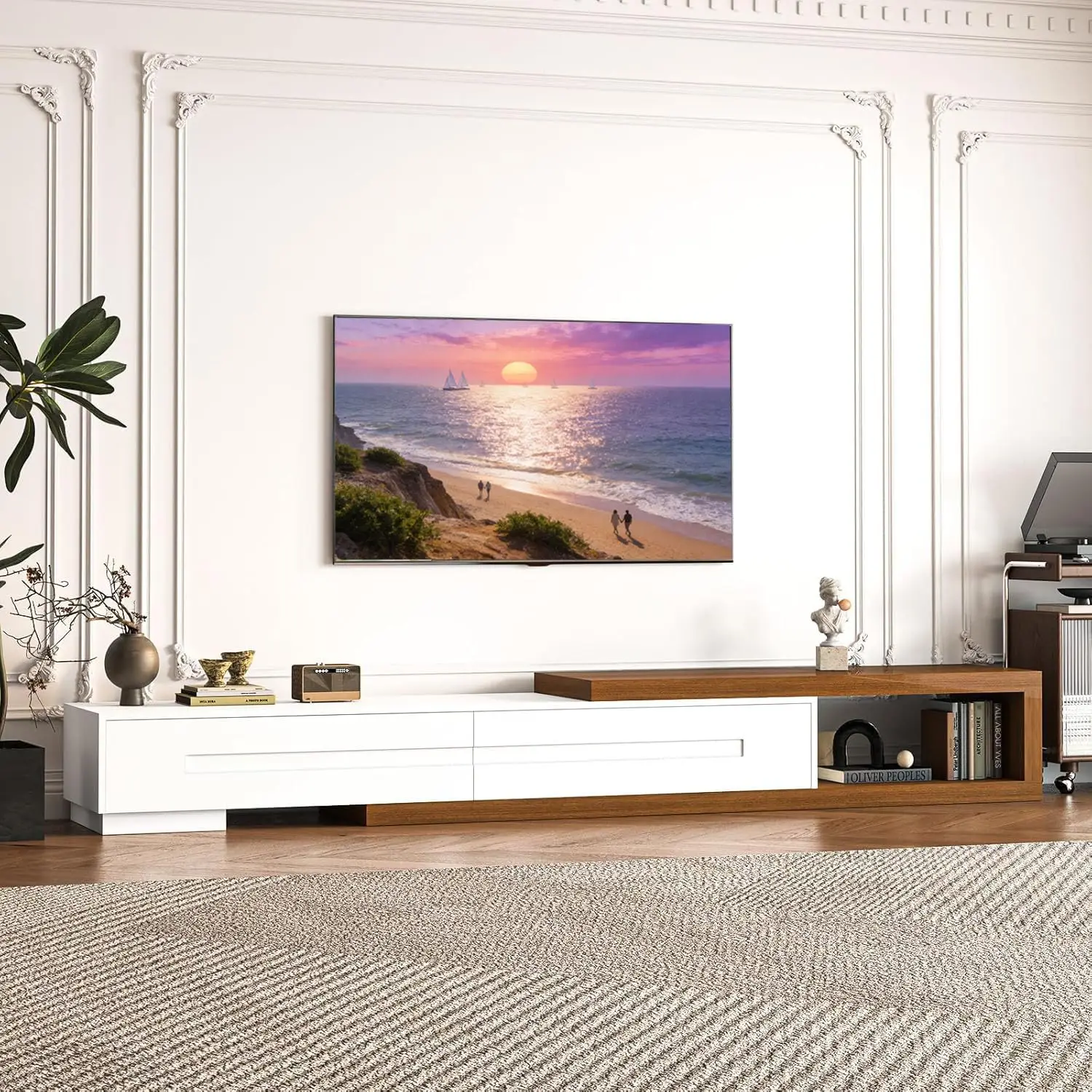 Extendable TV Stand 82-110