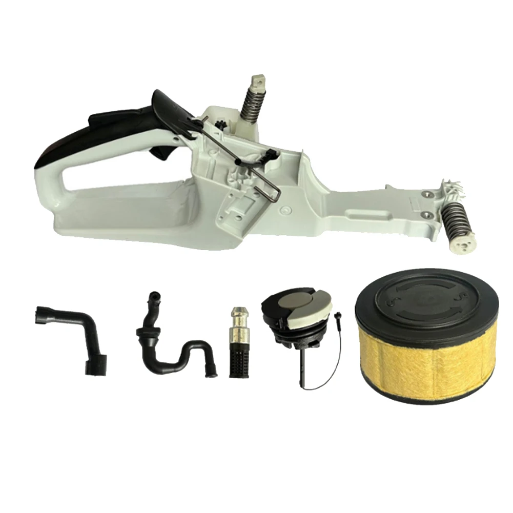 

For MS231 And MS251 Chainsaws Include Rear Handle Air Filter Manifolds Oil Filter Fuel Tank Cap Replacement Parts Garden Tools