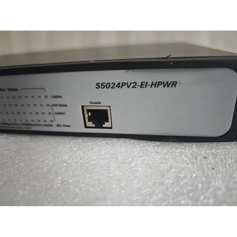 S5024PV2-EI-HPWR Full Gigabit Management Switch