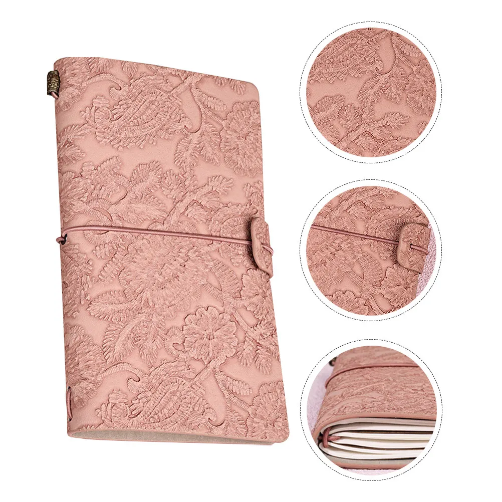Retro Style Notepad for Students Travelers Teachers Office Workers Creative Writing Travel Journal Daily Planner Lightweight