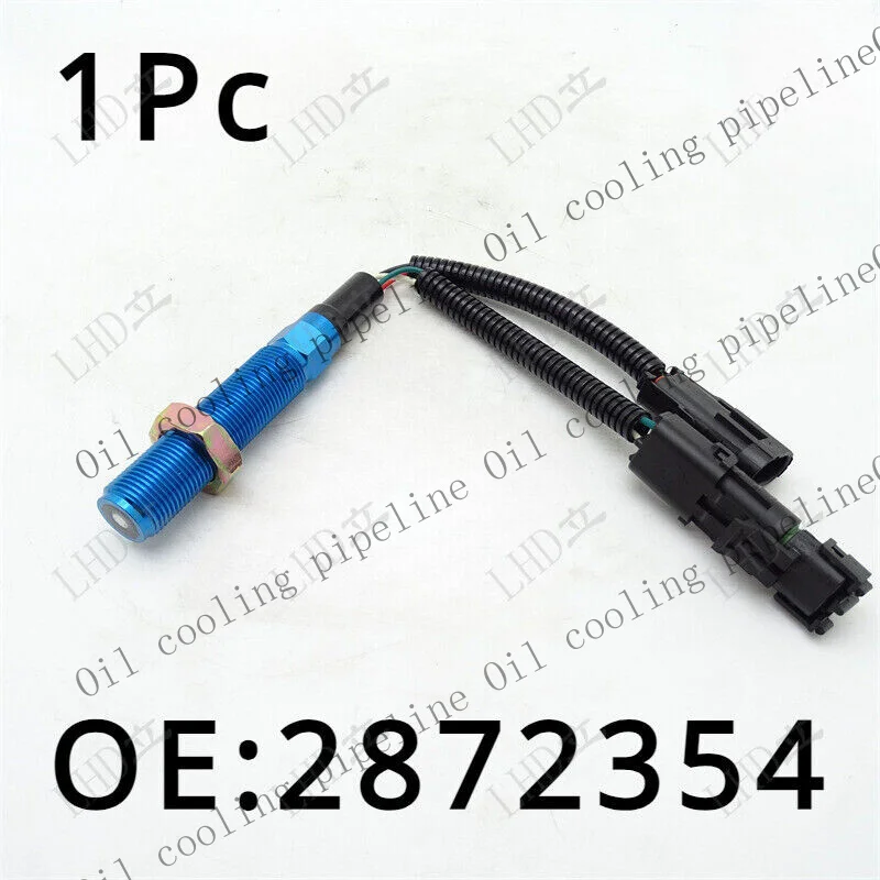 A+ 1 Pc New Engine RPM Speed Sensor 2872354 3079604 Fit For Cummins ISMM11 QSM11/