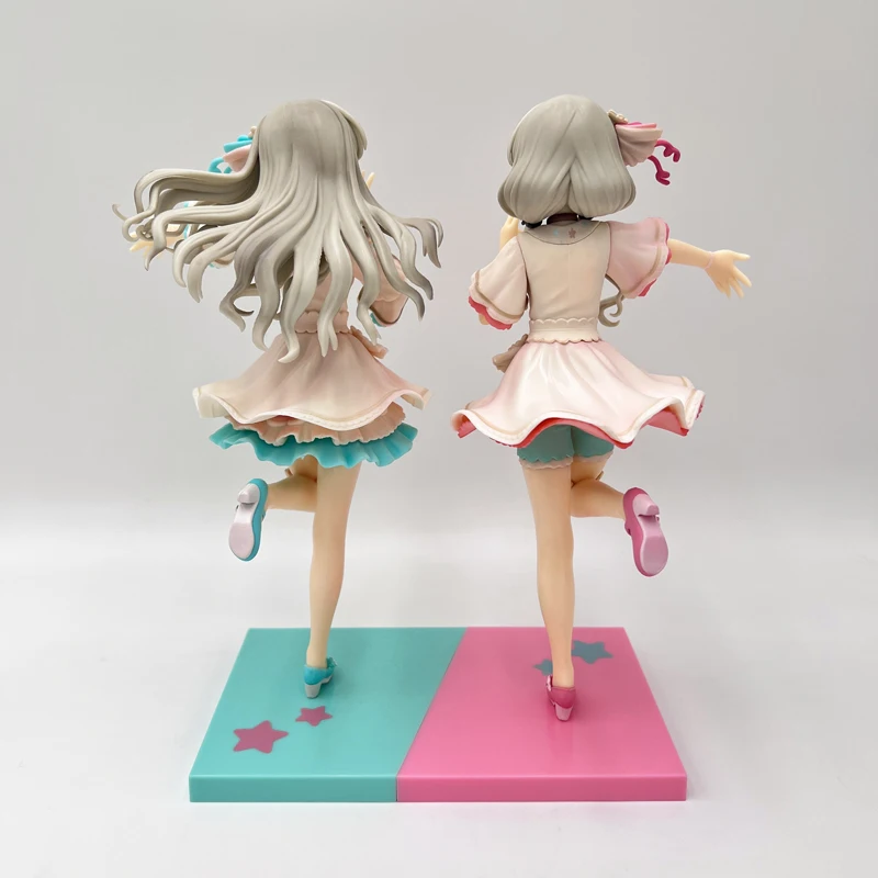 21cm PLUM Hayate/Nagi Hisakawa Anime Girl Figure THE IDOLM @ STER cenerentola GIRLS Action Figure giocattoli per bambole modello da collezione per