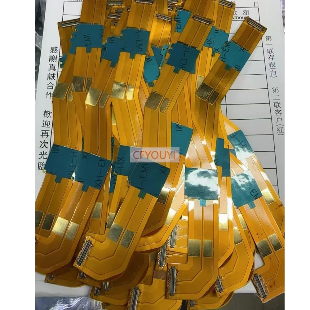 Conector de placa base, Cable flexible para pantalla LCD, para Lenovo Tab M10 FHD REL X605 TB-X605F/M/N, 1-5 uds.